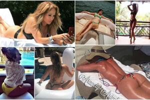 Famosas y sus bikinis en verano