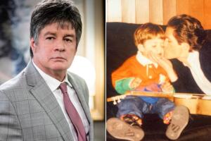 Alejandro Camacho responde a rumores de que el hijo que tuvo con Rebecca Jones sufre adicciones