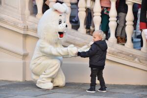 Christmas Gifts Distribution At Monaco Palace in Monte-Carlo