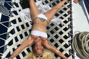 Niurka Marcos y Victor Silva