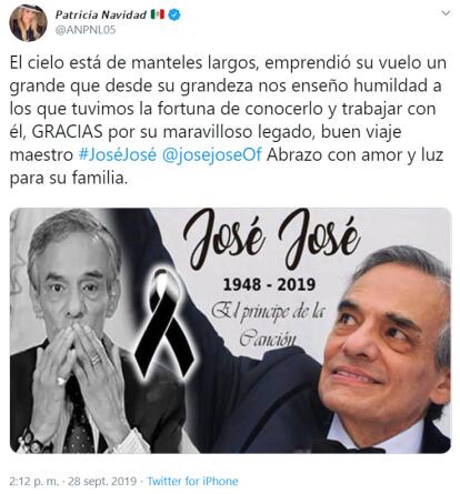 Jose Jose Tambien Se Corono Como El Principe De La Bohemia
