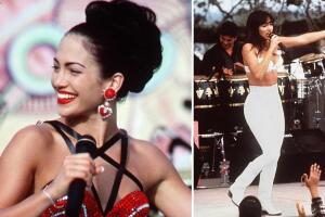 Jennifer Lopez como Selena
