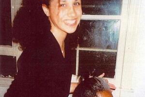 Meghan Markle, fotos de juventud