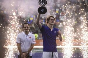 Zverev v Federer - Exhibition Game