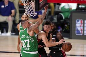 Celtics Heat Basketball