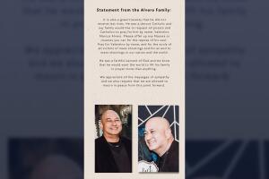 Valentino Alvero también fue identificado como una de las víctimas del tiroteo.
