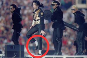 Michael Jackson siempre usaba calcetines blancos