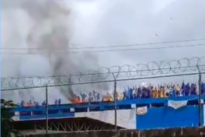 Huelga de hambre en Injuba