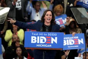  senadora Kamala Harris  Joe Biden  demócrata 
