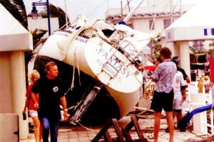 A 23 años del paso del huracán Andrew