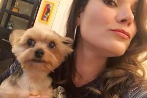 Famosos con sus perros 