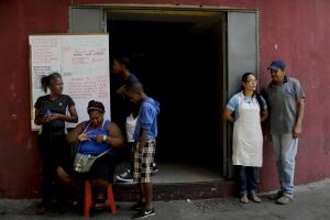 Según apagón en  Venezuela