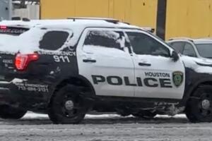 muerto estacionamiento Katy frío