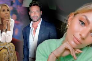 Irina Baeva, Gabriel Soto y Laura Bozzo