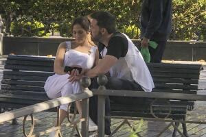 JLo se encuentra en la isla filmando 'The mother'.  