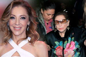 Ofelia Fuentes y Edith González 
