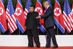 Trump Kim