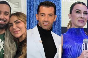 Aylín Mujica se despide de su fallecido hijo y Ely Gutiérrez, Toni Costa y más famosos así la arropan 
