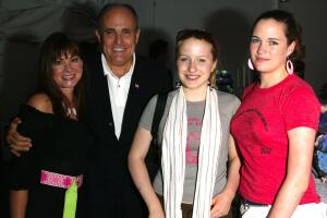 Rudy Giuliani, Judith Nathan, Caroline Nathan