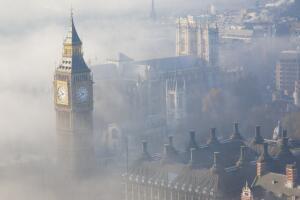 Niebla en Londres