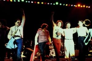 La banda Toto en un concierto en 1982