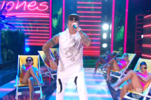 Wisin, Tito El Bambino, Zion y Lennox en Vacaciones Premio Lo Nuestro