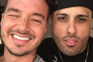 Los nominados a Premio Lo Nuestro se divirtieron a lo grande