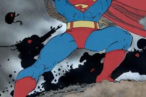 Evolucion-grafica-de-Superman-en-los-dibujos-de-Frank-Miller7