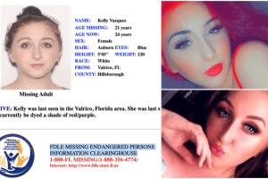 kelly vázquez desapareció florida condado de polk