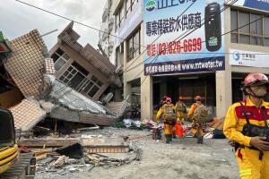 Taiwan Earthquake