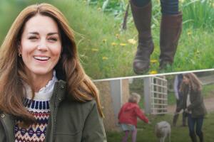 Kate Middleton botas 660 dólares 