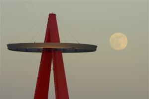 Pirates Angels Baseball Super Moon