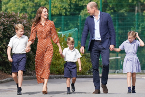 Hijos del príncipe William y Kate Middleton