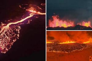 Erupción de volcán en Islandia impacta al mundo entero y aquí te mostramos por qué: video