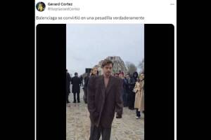Diseños de Balenciaga causan polémica en redes.