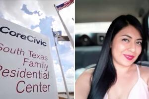 Jennifer Santos sigue detenida en Dilley, Texas, pese a firmar su salida voluntaria