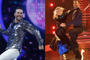 Alejandro Nones, lesionado Mira Quién Baila