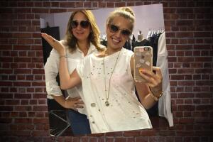 Thalía tiene una obsesión por los lentes de sol