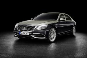 Neues bei der Mercedes-Maybach S-Klasse Noch edler, noch exklusiver – Die Mercedes-Maybach S-Klasse im neuen LookNew features for the Mercedes-Maybach S-Class Even finer, even more exclusive – The Mercedes-Maybach