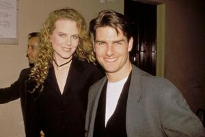 Nicole Kidman y Tom Cruise