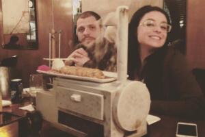 Violeta Isfel y Archie Balardi