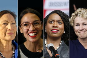 Candidatas Demócratas