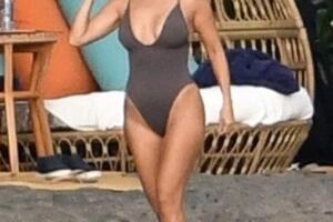 Kourtney Kardashian y su ex Scott Disick se van de vacaciones con sus hijos a Costa Rica