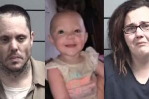 Acusan a padres de negligencia tras encontrar a Mercedes Lain, un bebe de 11 meses, muerta en un bosque en Indiana