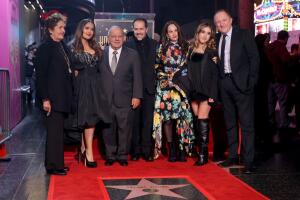 Salma Hayek Pinault Honored With Star On The Hollywood Walk Of Fame