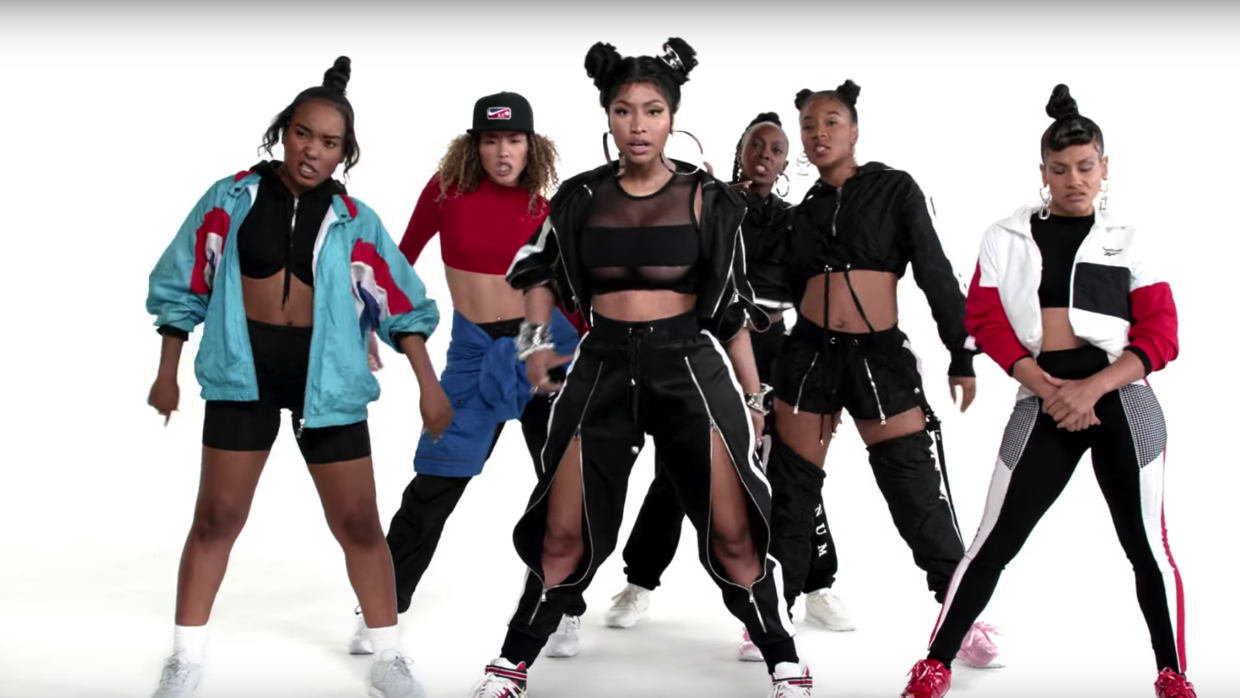 Nicki Minaj Drops Visuals Chun Li And Barbie Tingz Univision