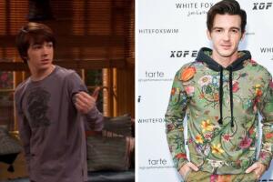 Fotos de antes y después de los actores de la serie Drake & Josh