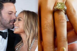 Jennifer López hace manicura en honor a Ben Affleck: así quedaron sus uñas