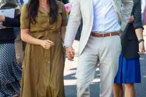 Prince Harry, Duke of Sussex, and Meghan Markle, Duchess of Sussex