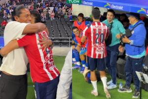 El gesto de Ángel Sepúlveda con Cruz Azul en el Estadio Banorte